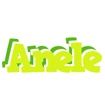 Anele citrus logo