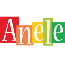 Anele colors logo