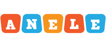 Anele comics logo