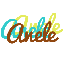 Anele cupcake logo