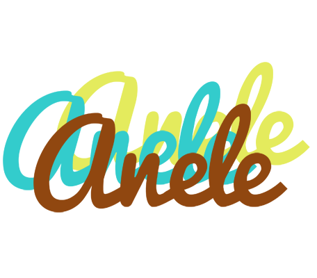 Anele cupcake logo