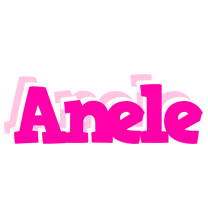 Anele dancing logo