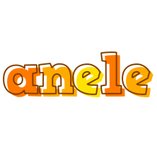 Anele desert logo