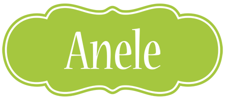 Anele family logo