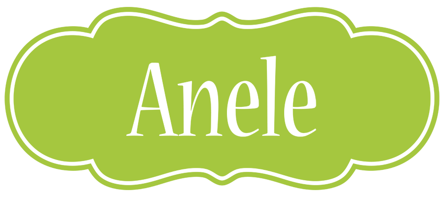Anele family logo