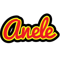 Anele fireman logo