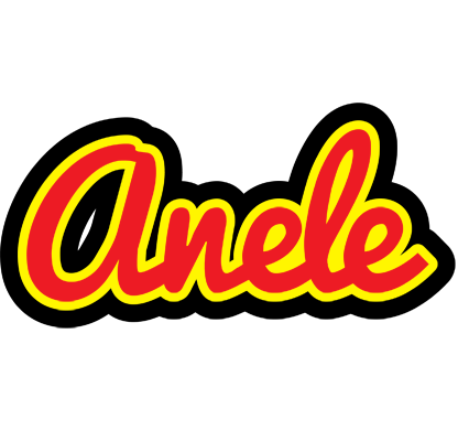 Anele fireman logo