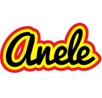 Anele flaming logo