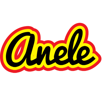 Anele flaming logo