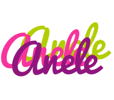 Anele flowers logo