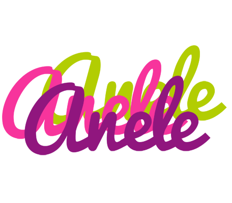 Anele flowers logo