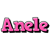 Anele girlish logo