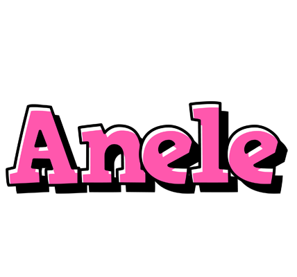 Anele girlish logo