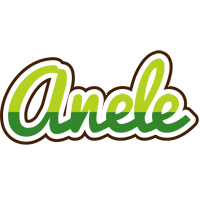 Anele golfing logo