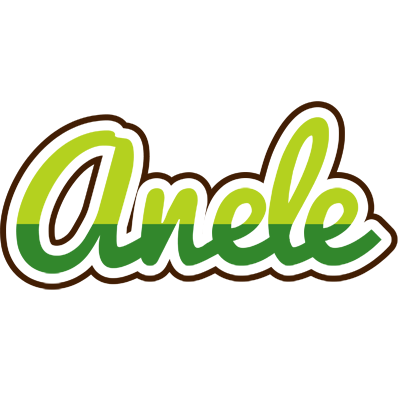 Anele golfing logo