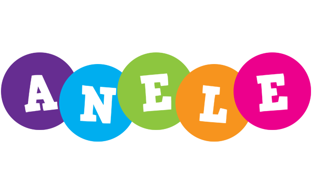Anele happy logo