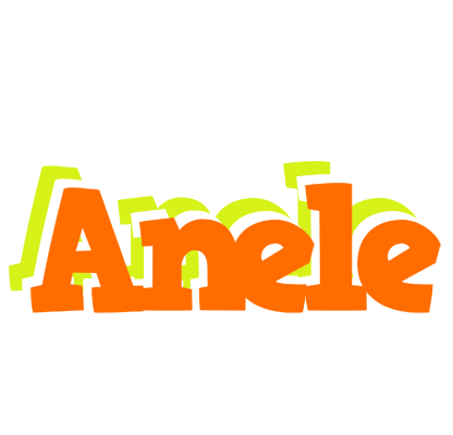 Anele healthy logo