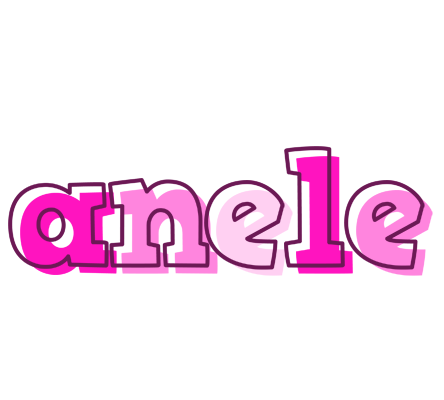 Anele hello logo
