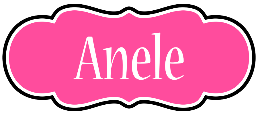 Anele invitation logo