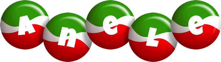 Anele italy logo