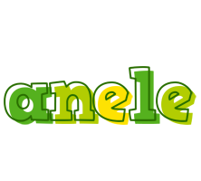 Anele juice logo