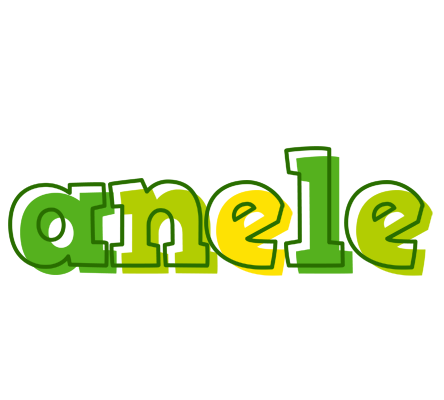 Anele juice logo