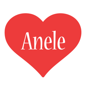 Anele love logo