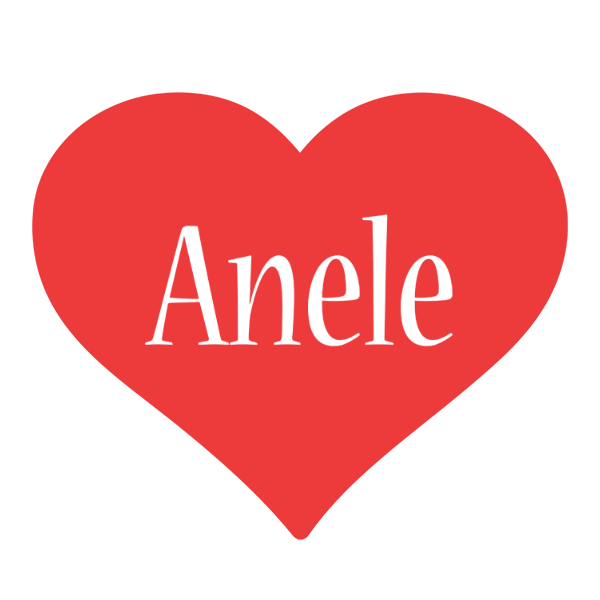 Anele love logo