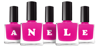 Anele nails logo