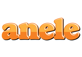 Anele orange logo