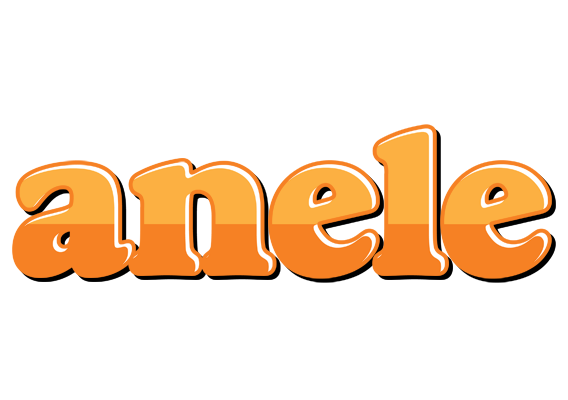 Anele orange logo