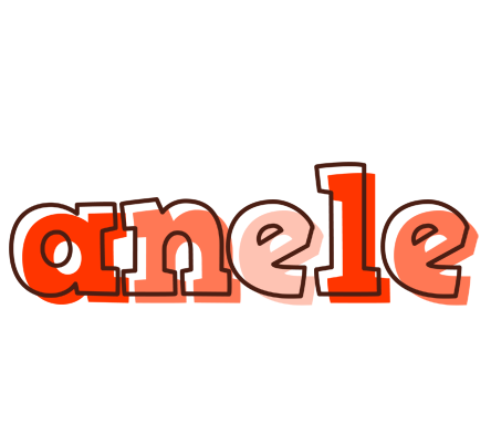 Anele paint logo
