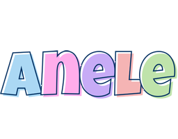 Anele pastel logo