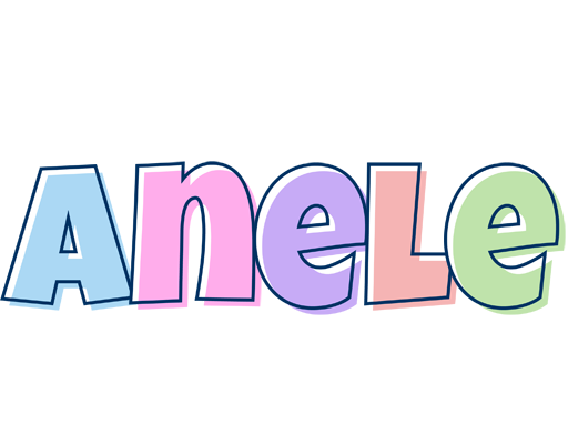 Anele pastel logo