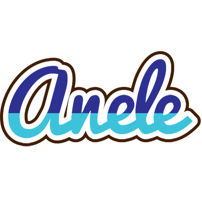 Anele raining logo