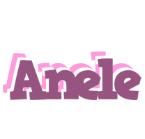 Anele relaxing logo