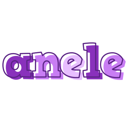 Anele sensual logo