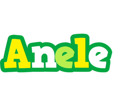Anele soccer logo