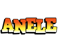 Anele sunset logo