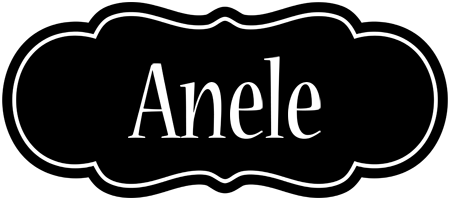 Anele welcome logo