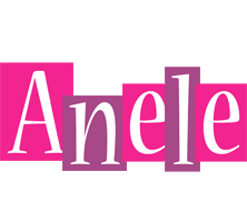 Anele whine logo