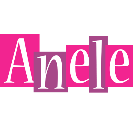 Anele whine logo