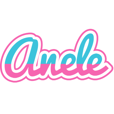 Anele woman logo