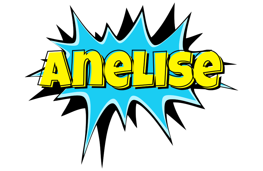 Anelise amazing logo