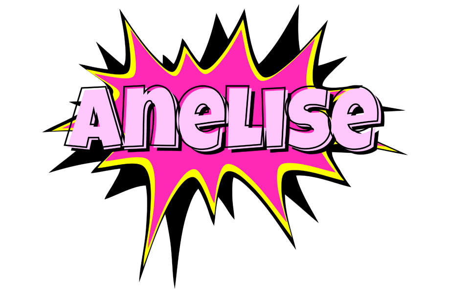 Anelise badabing logo