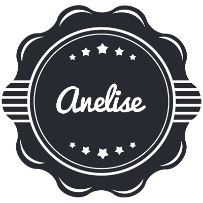 Anelise badge logo
