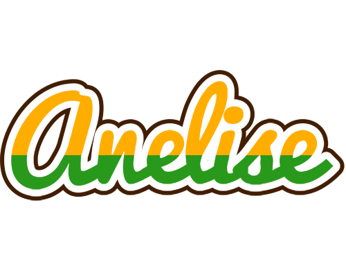 Anelise banana logo