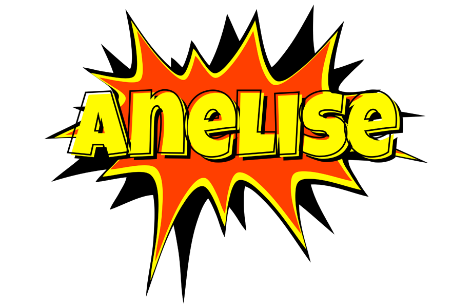 Anelise bazinga logo
