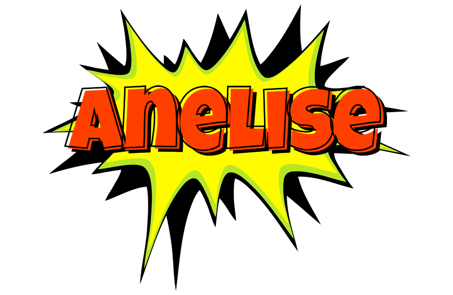Anelise bigfoot logo