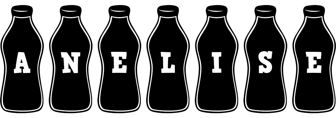 Anelise bottle logo